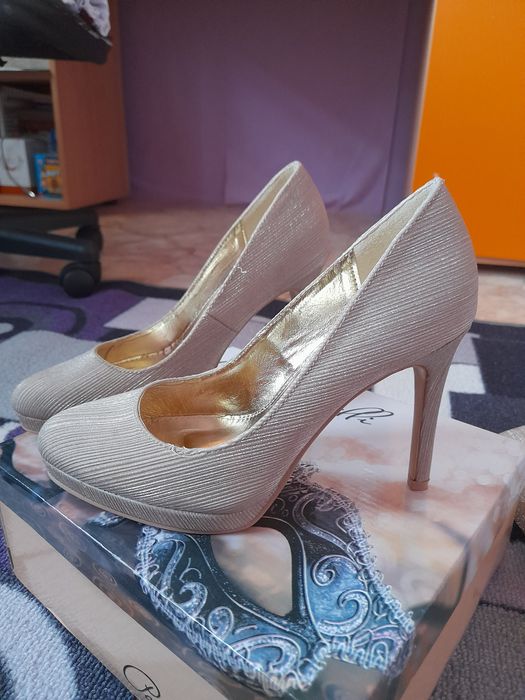 Бални обувки и чанта (Paolo Bocelli)