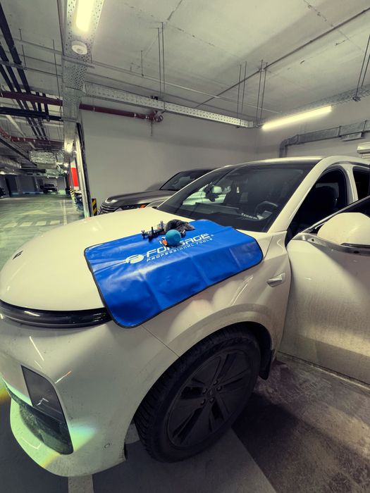 Услуги детейлинга, ремонт трещин и сколов