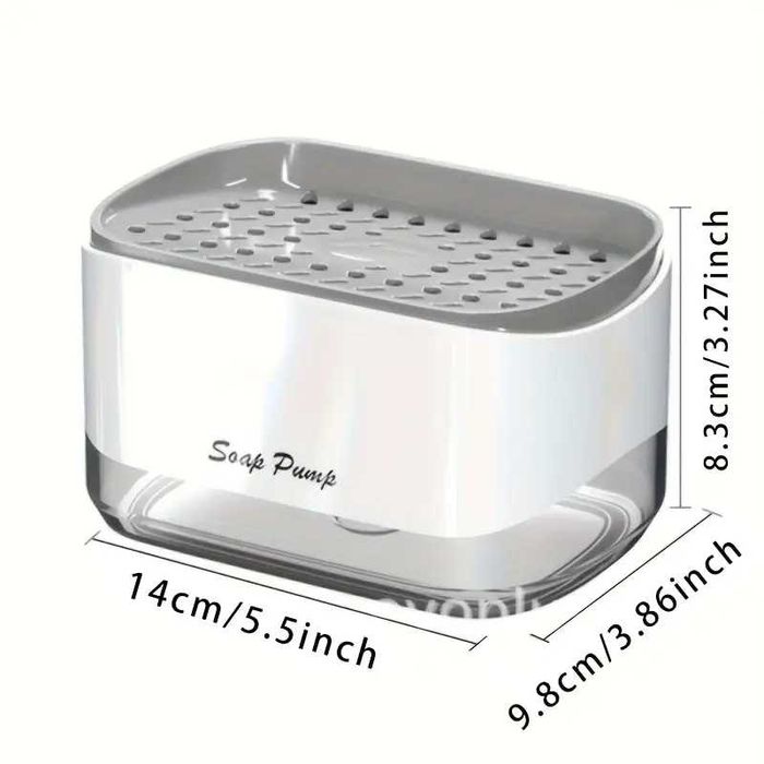 Дозатор за препарат за съдове 2 в 1