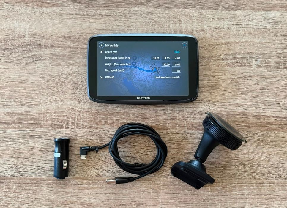 Gps TomTom Go Pro 6250