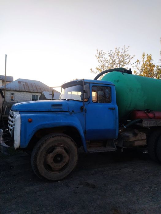 Зил 130 ассенизатор