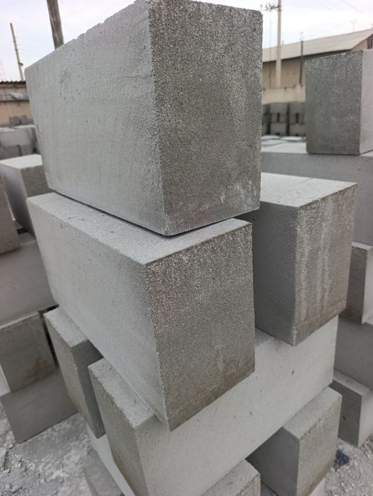 Газоблок ва Пенаблок