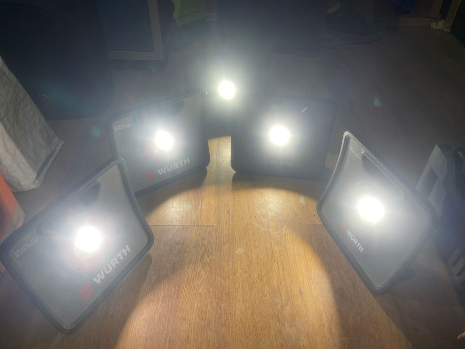 Lampi de șantier wurth