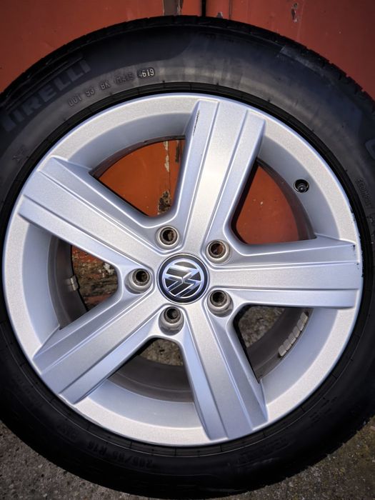 Jante Volkswagen Golf 7 5G0601025 BN