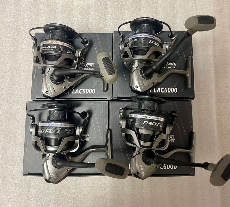 SET 4 Mulinete PROFL PIONEER LAC6000 NEW 2024