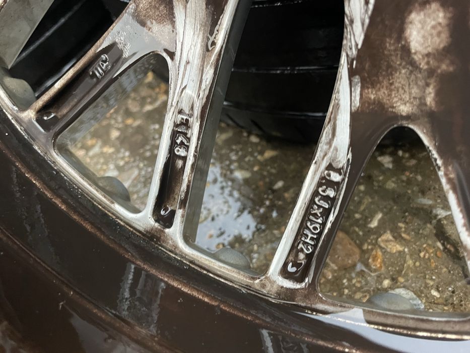 Оригинални джанти от AUDI BBS 19цола/8.5/48 двукомпонентни разглобяеми
