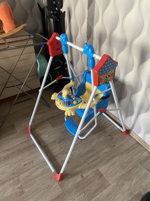 Качеля детская