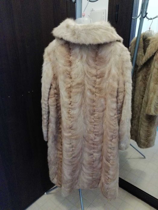 Дамско палто от визон