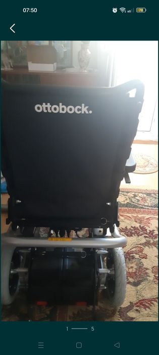 Fotoliu electric persoane cu dizabilități locomotorii