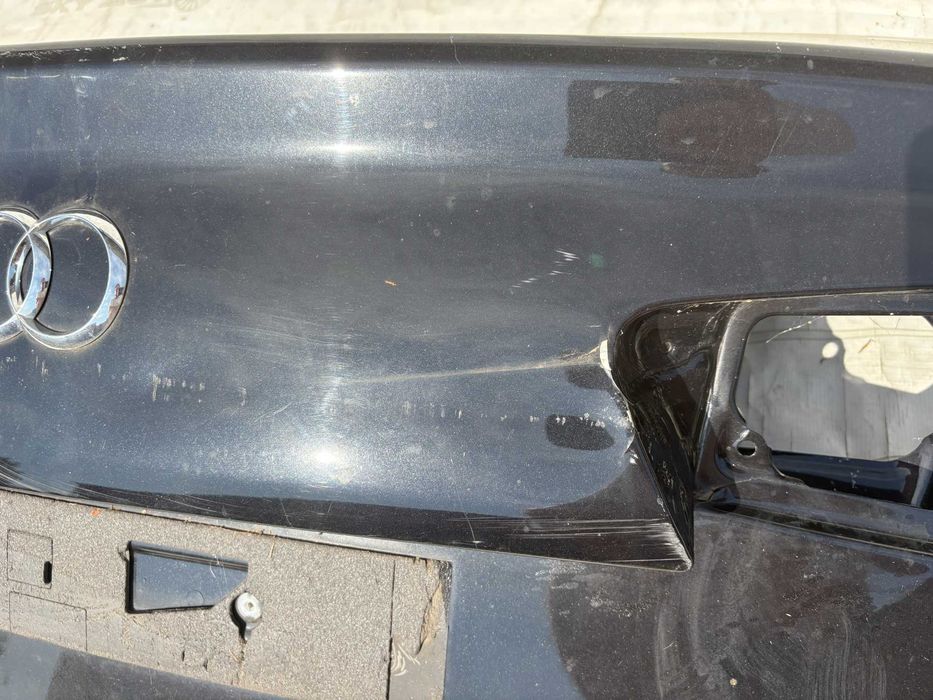 Capota spate portbagaj aluminiu Audi A6 4G dupa 2011