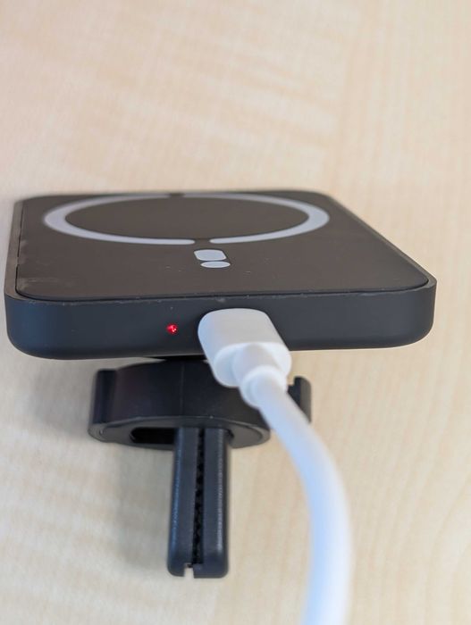 Încărcător Auto Wireless MagSafe – Suport Magnetic Puternic