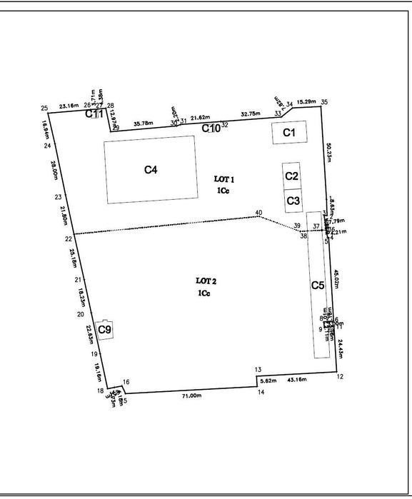 Vand teren intravilan in Dragasani cu suprafata de 11180 m2