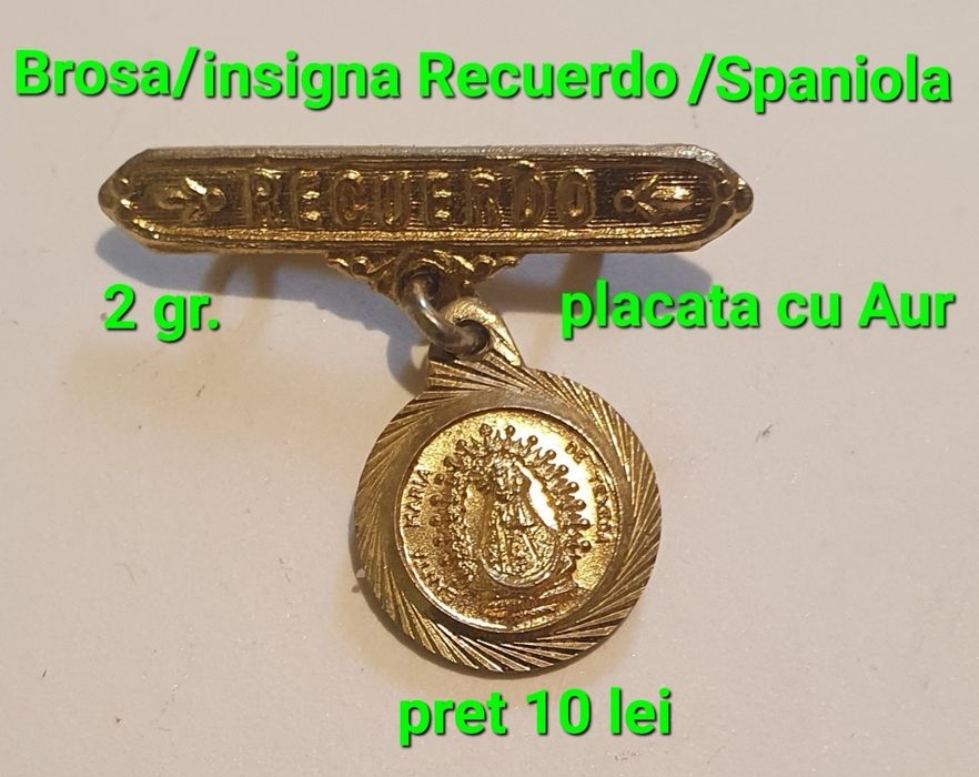 insigne/brose vechi 2 bucati