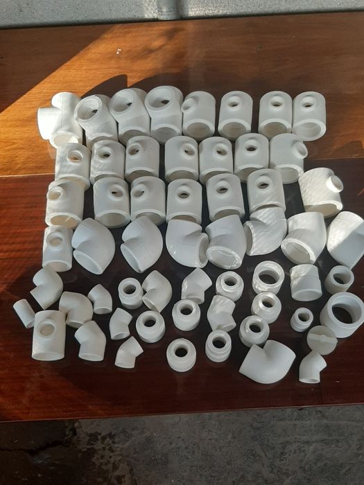 Тройники отводы уголки и т.д.