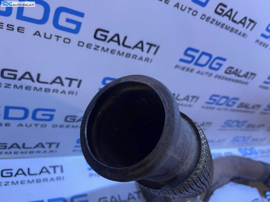 Teava Galerie Racord Flexibil Evacuare Volkswagen Golf 7 1.6 TDI 2013 - 2017 Cod 5Q0253059FC [AV2192]
