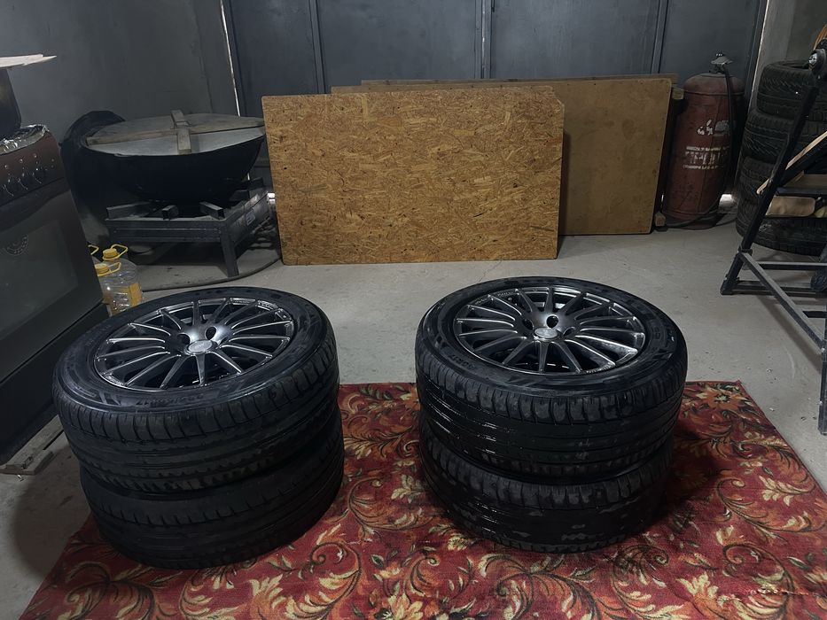 диски и шины на камри