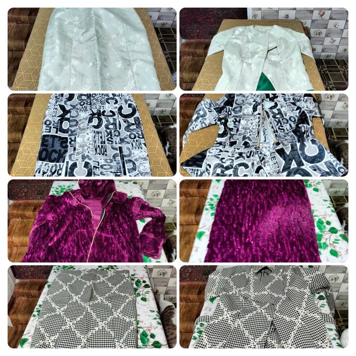 Женская одежда в идеальном состоянии.