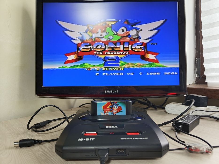 Sega mega drive 2 pal