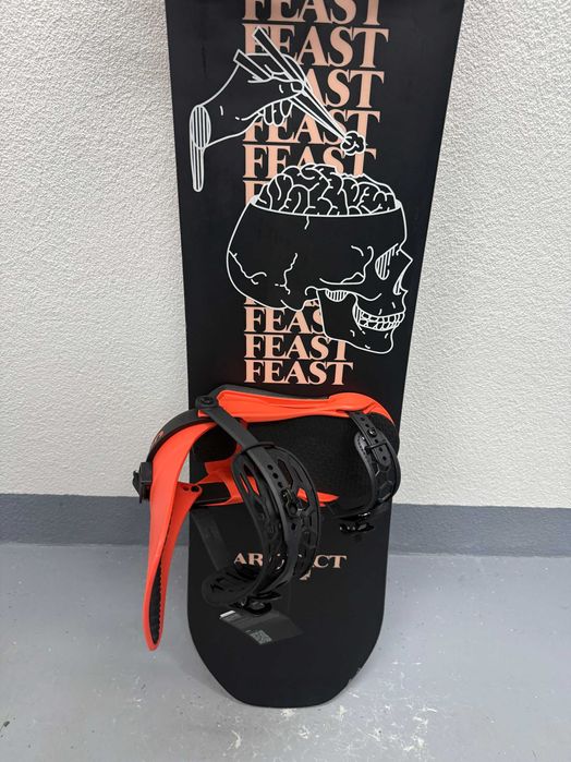 placa snowboard rome artifact L153cm