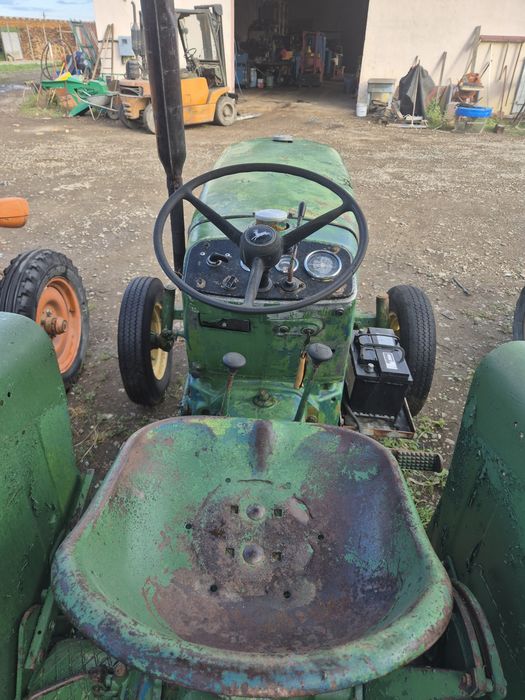 Tractor John Deer