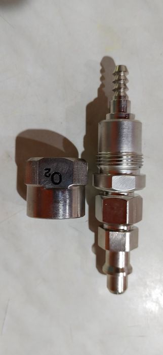 Кислородный Адаптер  штекер насадка kislarod adapter nasadka shtekr