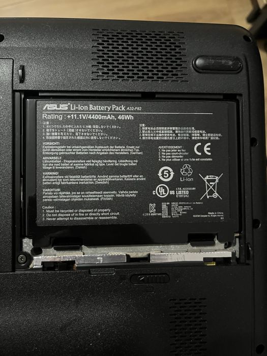 Laptop Asus.
