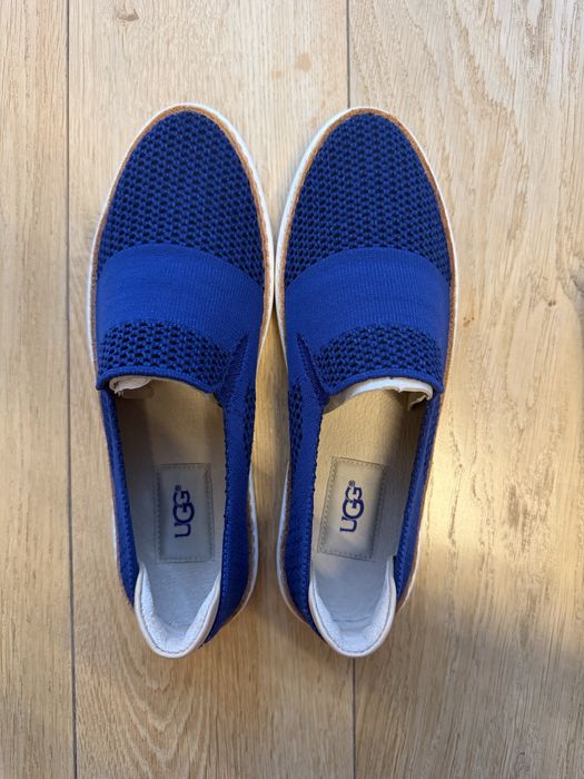 Espadrile UGG albastre Noi cu cutie originala | dama | marime 36