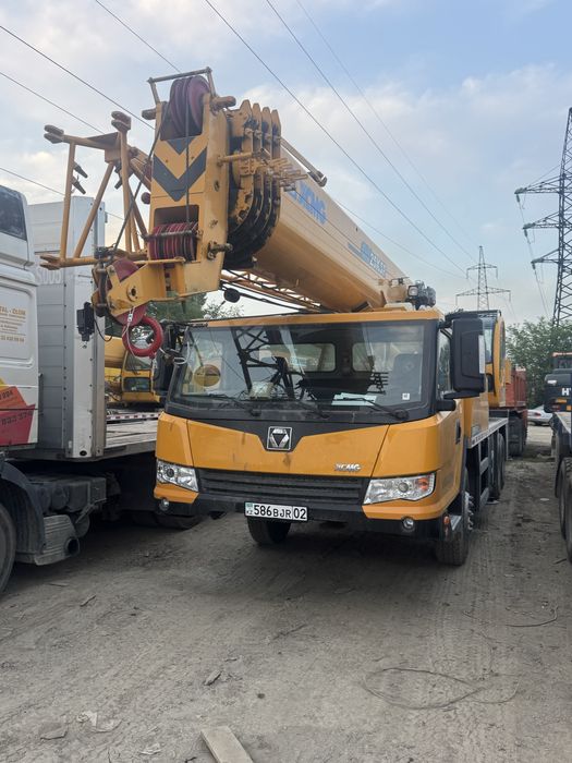 Услуги автокрана 25 тон