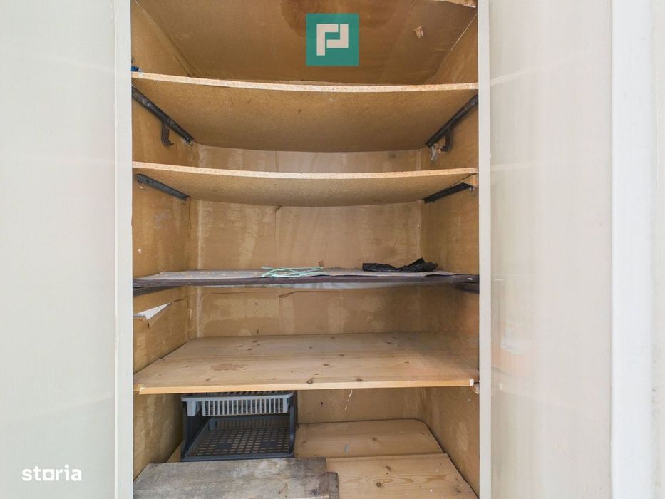 Apartament cu 2 camere, 39 mp, semicentral