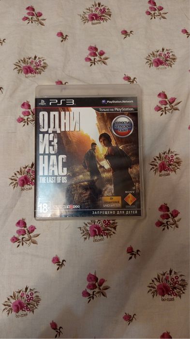 Диск The las of us для playstation 3