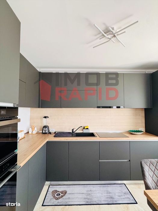 Apartament de vânzare-70mp+terasa 28mp, Bistrița, Str. Libertății-OMW