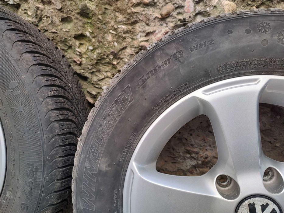 Джанти с гуми 15" за VW