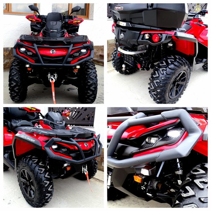 ATV CAN- AM  OUTLANDER XTP 1000 ‼️500 km‼️2024 ‼️NOU