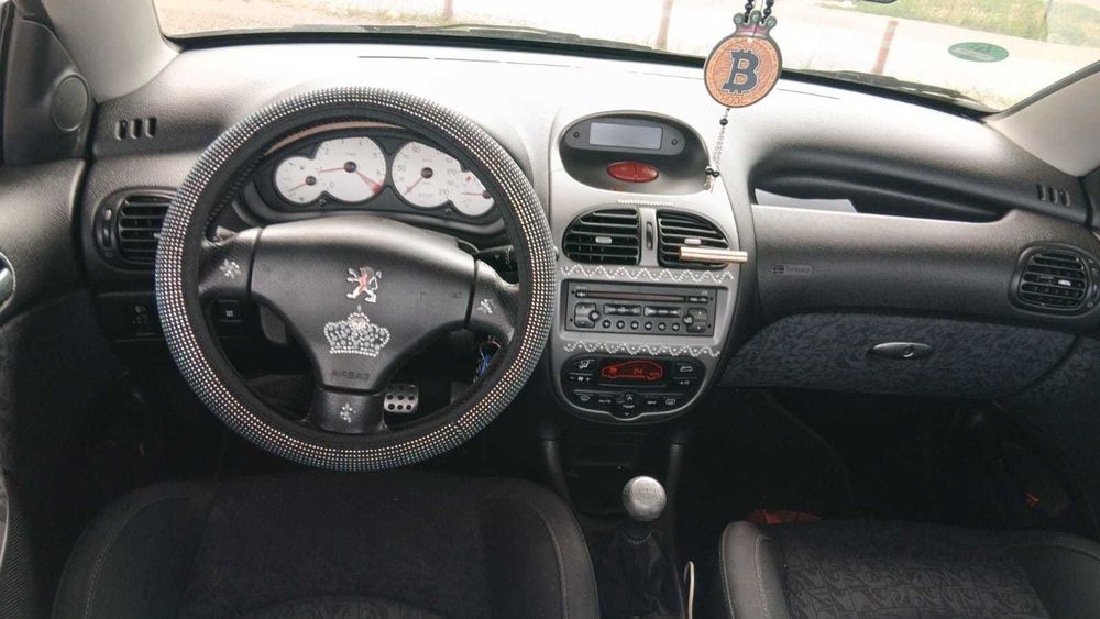 Pegeot 206 cabrio