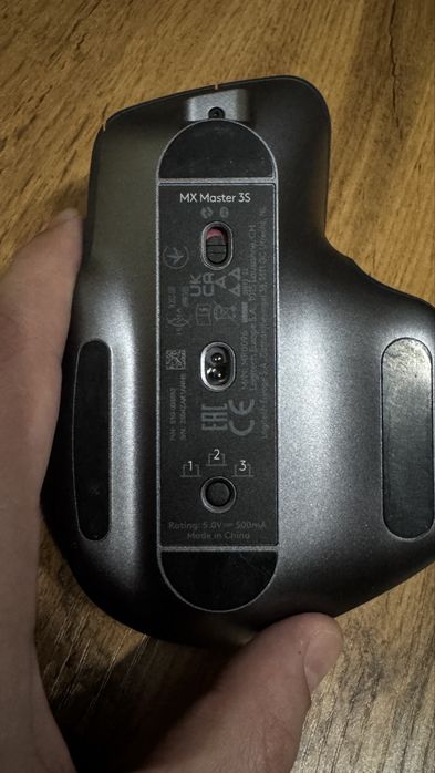 Мышь Logitech MX Master 3S