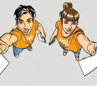 Промоутеры, раздача, расклейка, акции.