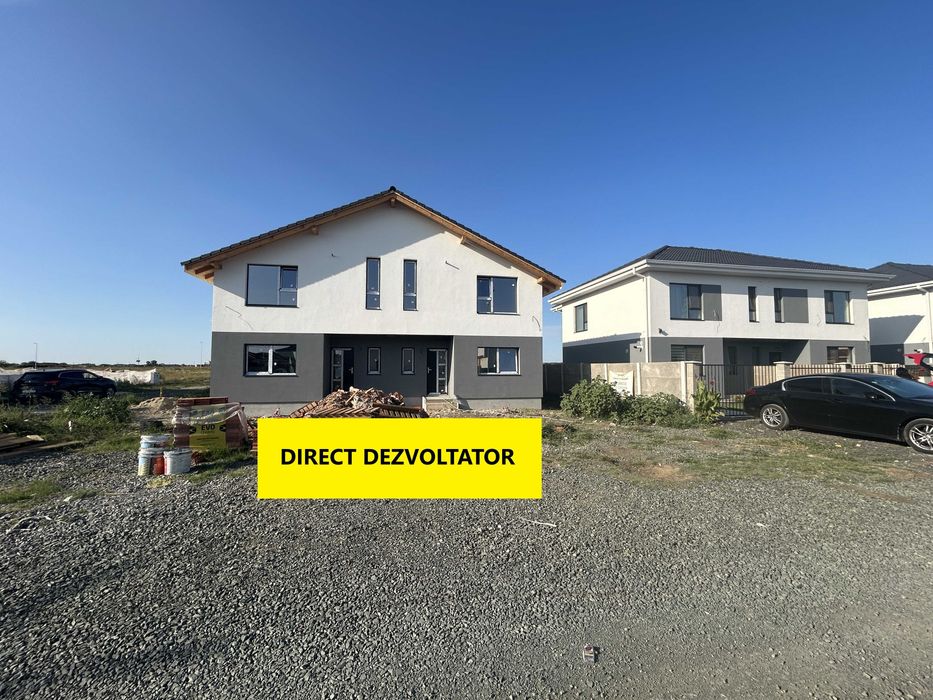 Direct Dezvoltator, Duplex cu 3 dormitoare, 0% Comision Poremo Imobiliare
