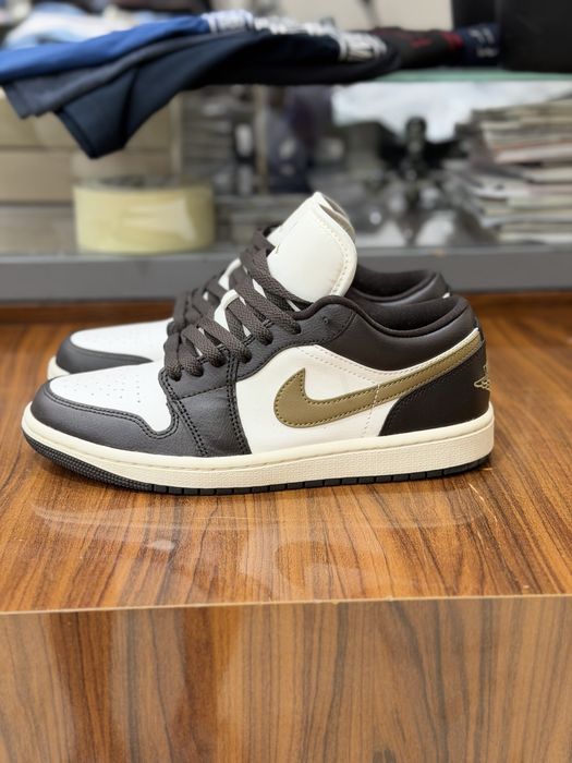 Nike air jordan 1 low 'Shadow Brown' original