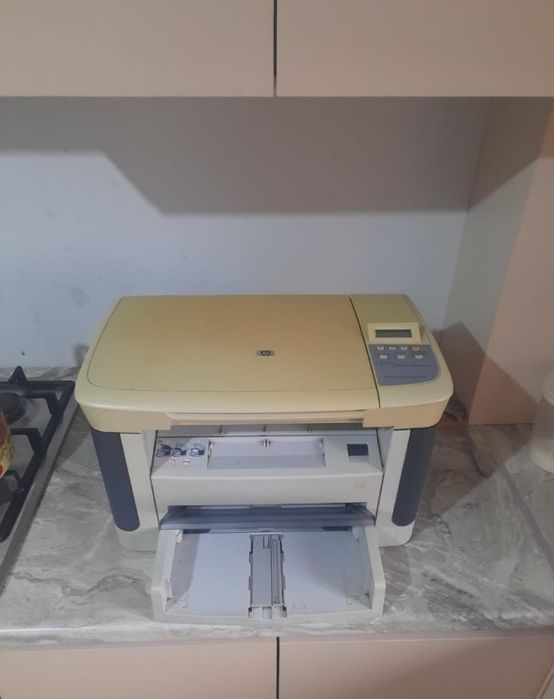 Принтер HP работает
