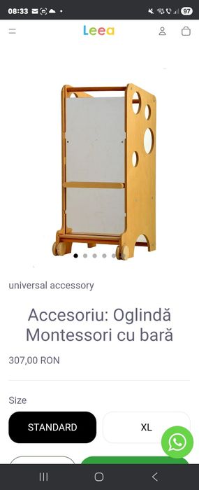 accesorii turn leea