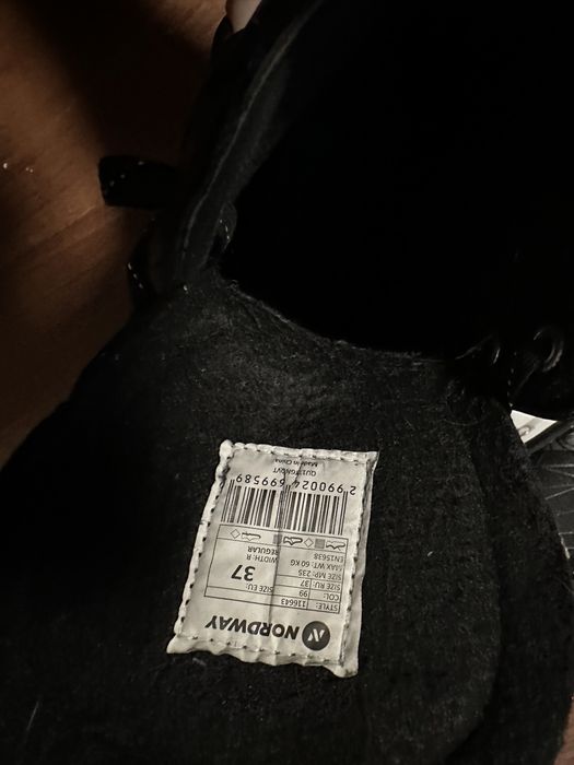 Коньки 37размер Nordway