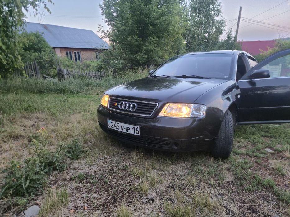 Audi A6 C5 2.8 механика