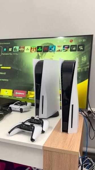 Обмен на play station 5 slim/pro с дисководом