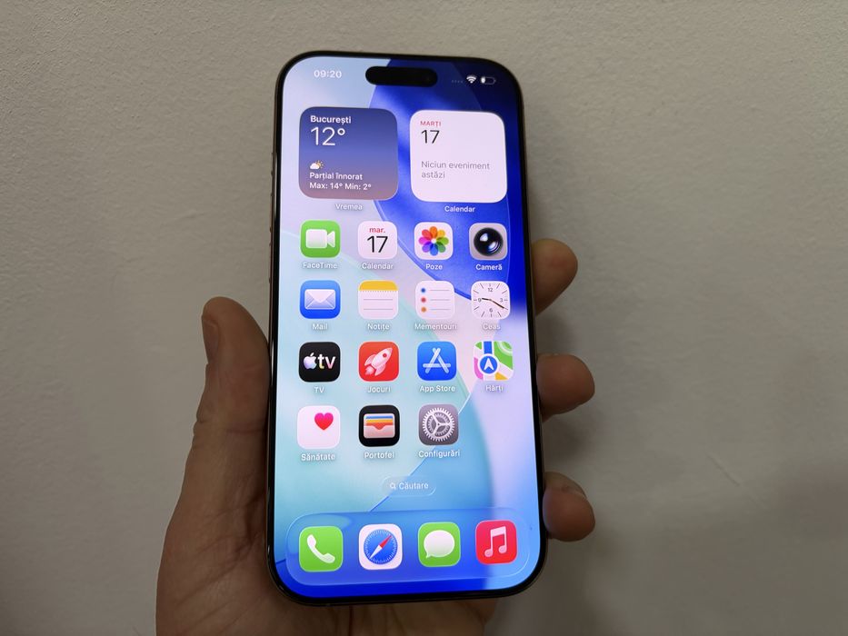 Iphone 16 Pro, 128 gb, Desert Titanium, pentru piese