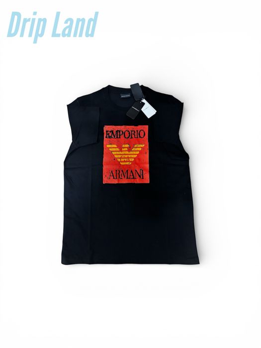 Emporio Armani black shirt