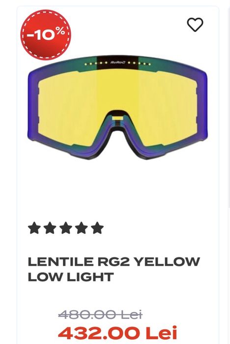 Casca snowboard Ruroc RG2 ASTROS XL-XXL + Lentila YELLOW LOW LIGHT