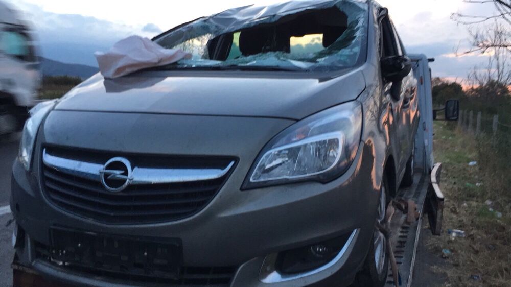 НА ЧАСТИ! Opel Meriva B , 1.4i , Turbo 140 кс. 2015 г. Опел Мерива Б