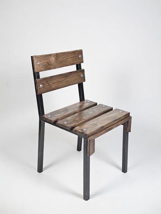 Scaun metalic pentru terasa