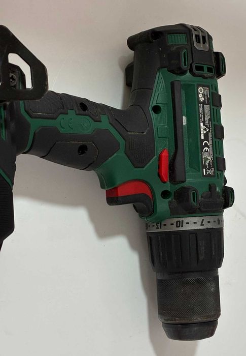 Акумулаторен винтоверт Parkside pabs 20 li e6  с батерия