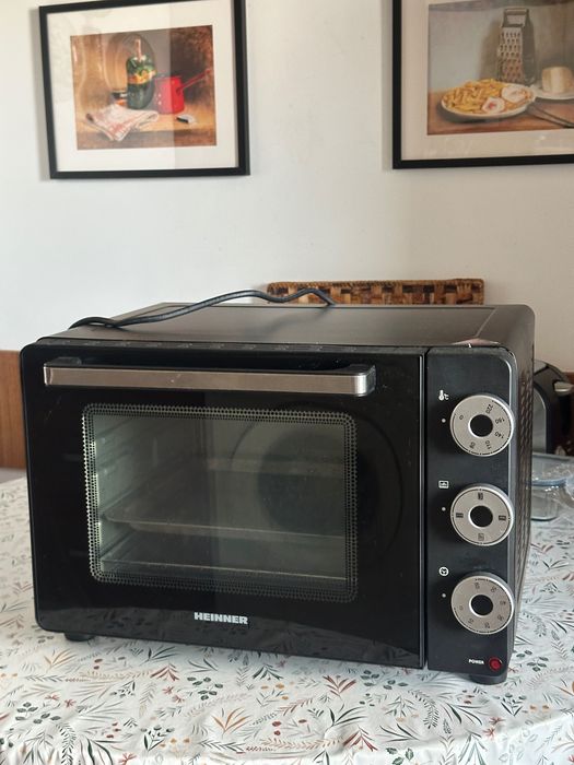 Cuptor electric Heinner HCE-K28BK 28L, 1500W